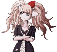 Danganronpa S Mukuro Ikusaba (Junko) Halfbody Sprite 11