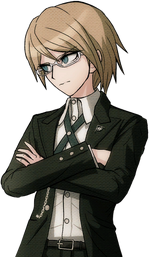 Danganronpa V3 Bonus Mode Byakuya Togami Sprite (Vita) (1)