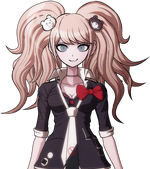 Danganronpa V3 Bonus Mode Junko Enoshima Sprite (Vita) (17)