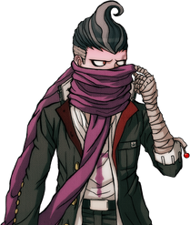 Danganronpa V3 Gundham Tanaka Bonus Mode Sprites 01