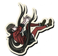 Danganronpa V3 Maki Harukawa Death Road of Despair Sprite 09