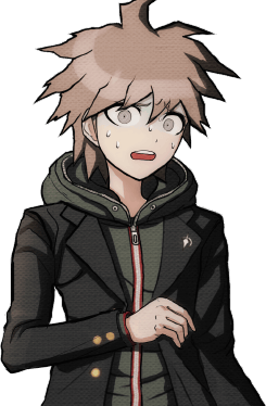 Makoto Naegi/Sprite Gallery | Danganronpa Wiki | Fandom