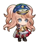 Спрайт Отчаянной Джунко в Sengoku Asuka ZERO