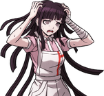 Danganronpa 2 Mikan Tsumiki Halfbody Sprite (PSP) (10)