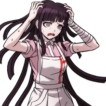 Mikan Tsumiki Sprite Gallery Danganronpa Wiki Fandom Tsumiki mikan is a character from super danganronpa 2. mikan tsumiki sprite gallery