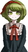 Danganronpa S Monaca Towa Halfbody Sprite 1