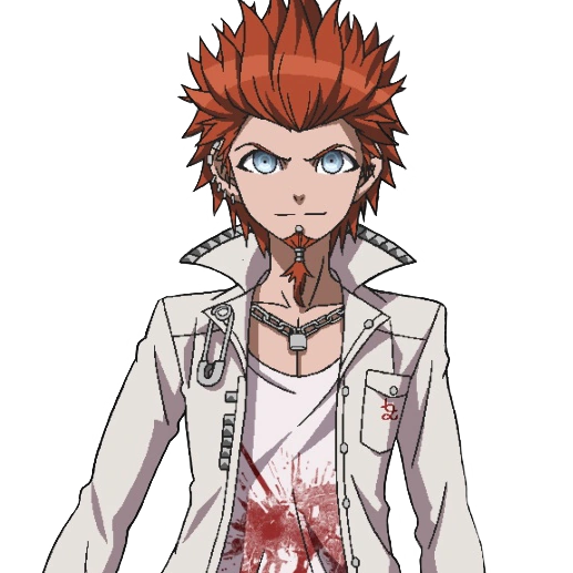 Leon Kuwata Danganronpa Wiki Fandom Orange haired anime characters aren't as common as other types. leon kuwata danganronpa wiki fandom