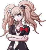 Danganronpa V3 Bonus Mode Junko Enoshima Sprite (13)