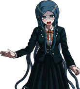 Danganronpa V3 Tsumugi Shirogane Halfbody Sprite (29)