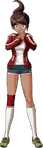 Danganronpa 1 Aoi Asahina Fullbody Sprite (PSP) (13)