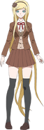 Danganronpa 3 - Fullbody Profile - Sonia Nevermind