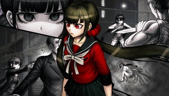 Maki Harukawa Danganronpa Wiki Fandom Sprites danganronpa chihiro chihiro cosplay danganronpa trigger happy havoc danganronpa characters shall we date manga my character anime art. maki harukawa danganronpa wiki fandom