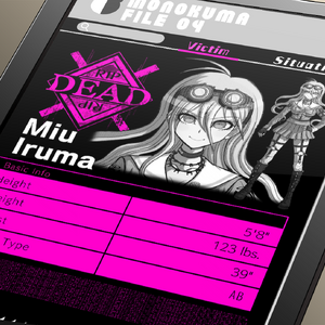 Miu Iruma Image Gallery Danganronpa Wiki Fandom 5 (he actually takes the antidote and kills kaito with the press, and acts. miu iruma image gallery danganronpa