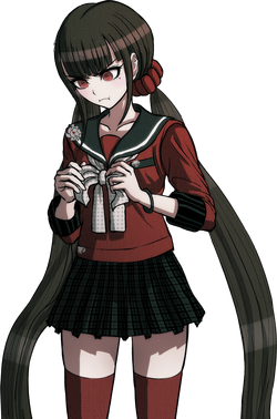pix Danganronpa Maki Sprites Transparent maki harukawa sprite gallery
