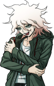 Danganronpa V3 Nagito Komaeda Bonus Mode Sprites 18