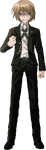 Byakuya Togami Fullbody Sprite (6)