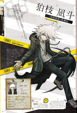 Nagito Komaeda Image Gallery Danganronpa Wiki Fandom Chibi super danganronpa nagito komaeda fanart danganronpa characters manga games tumblr hinata cute art. nagito komaeda image gallery