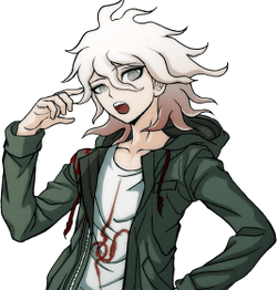 Nagito Komaeda Sprite Gallery Danganronpa Wiki Fandom Its resolution is 900x1500 and it is transparent background and png format. nagito komaeda sprite gallery