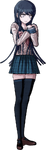 Danganronpa Sayaka Maizono Fullbody Sprite (Mobile) (11)