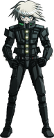 Danganronpa V3 K1-B0 Fullbody Sprite (No Ahoge) (15)