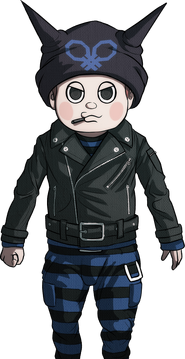 Danganronpa V3 Ryoma Hoshi Halfbody Sprite (2)