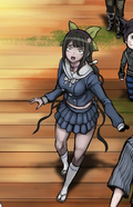 Tenko Chabashira's missing hand error