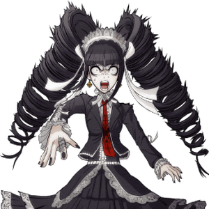 Celestia Ludenberg Sprite Gallery Danganronpa Wiki Fandom