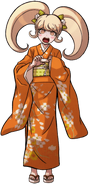 Danganronpa 2 Hiyoko Saionji Fullbody Sprite (PSP) (20)