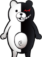 Danganronpa 2 Monokuma Halfbody Sprite (PSP) (1)