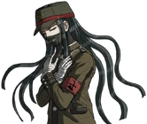 Danganronpa V3 Bonus Mode Korekiyo Shinguji Sprite (Vita) (21)