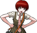 Danganronpa V3 Mahiru Koizumi Bonus Mode Sprites (Vita) (12)