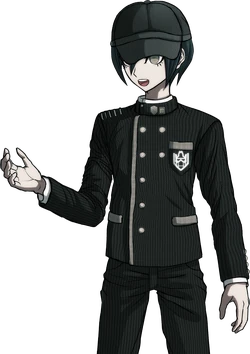 Shuichi Saihara Sprite Gallery Danganronpa Wiki Fandom shuichi saihara sprite gallery