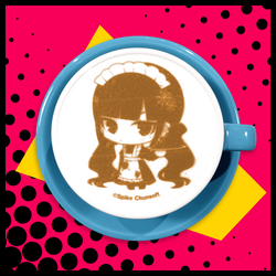 Danganronpa V3 x STELLAMAP Cafe Collaboration (2020