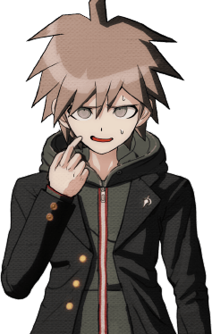 Makoto Naegi/Sprite Gallery | Danganronpa Wiki | Fandom