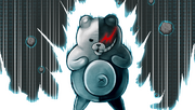 Danganronpa 2 CG - Monokuma transforming into his final form