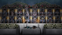 Danganronpa V3 CG - Mass funeral for the students.png