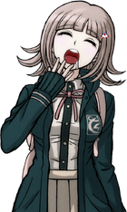 Danganronpa V3 Chiaki Nanami Bonus Mode Sprites 02