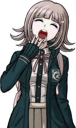 Chiaki Nanami Sprite Gallery Danganronpa Wiki Fandom