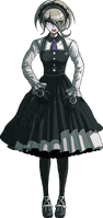 Danganronpa V3 Kirumi Tojo Fullbody Sprite (3)