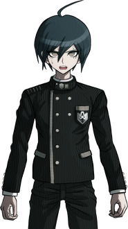 Danganronpa V3 Shuichi Saihara Halfbody Sprite (No Hat) (29)