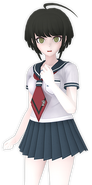 Komaru Naegi Fullbody 3D Model