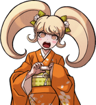 Danganronpa 2 Hiyoko Saionji Halfbody Sprite (PSP) (20)