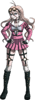 Danganronpa V3 Miu Iruma Fullbody Sprite (20)