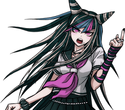 Ibuki Mioda Sprite Gallery Danganronpa Wiki Fandom *creditos por su uso* * credits for use * *使用のための*クレジット* ibuki mioda. ibuki mioda sprite gallery