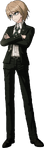 Byakuya Togami Fullbody Sprite (1)