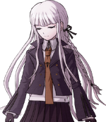 Danganronpa 1 Kyoko Kirigiri Halfbody Sprite (Mobile) (17)