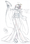 Danganronpa 3 Future Arc Hiyoko Saionji design sketches[1]