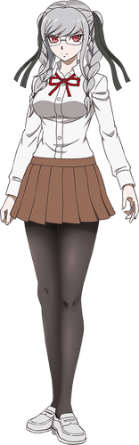wallpapers Peko Pekoyama Full Body Sprites Transparent peko pekoyama danganronpa wiki fandom