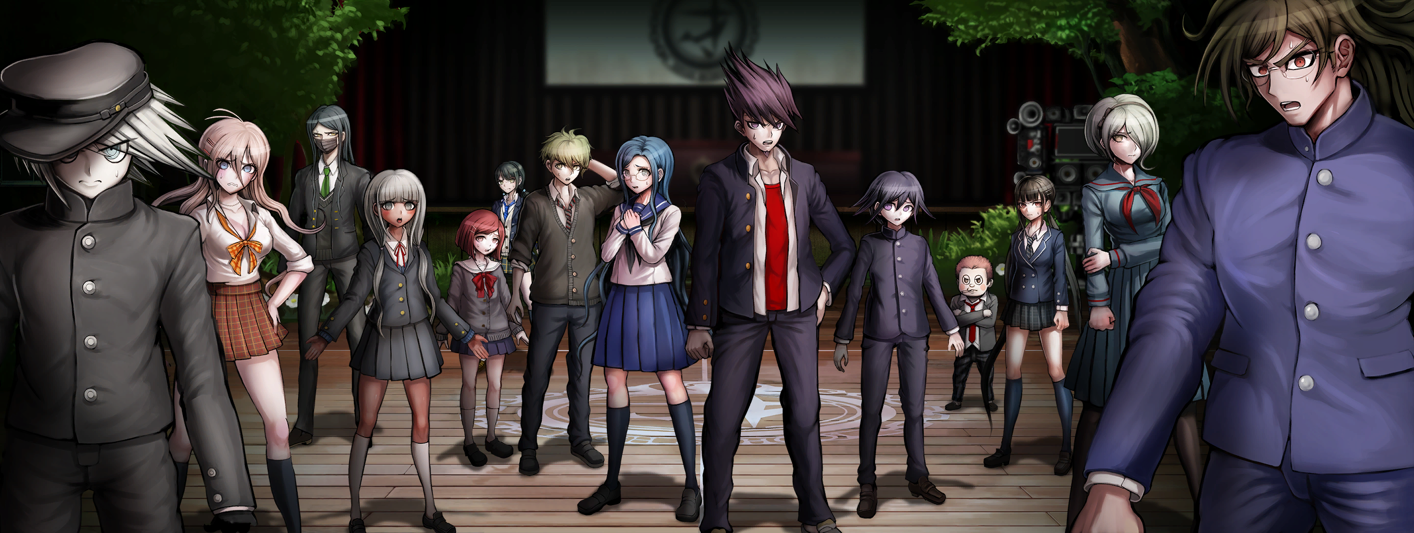 wallpapers Danganronpa Background Scene Gym rantaro amami danganronpa wiki fandom