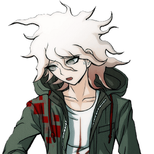 Nagito Komaeda Sprite Gallery Danganronpa Wiki Fandom - nagito komaeda sprite 1 roblox